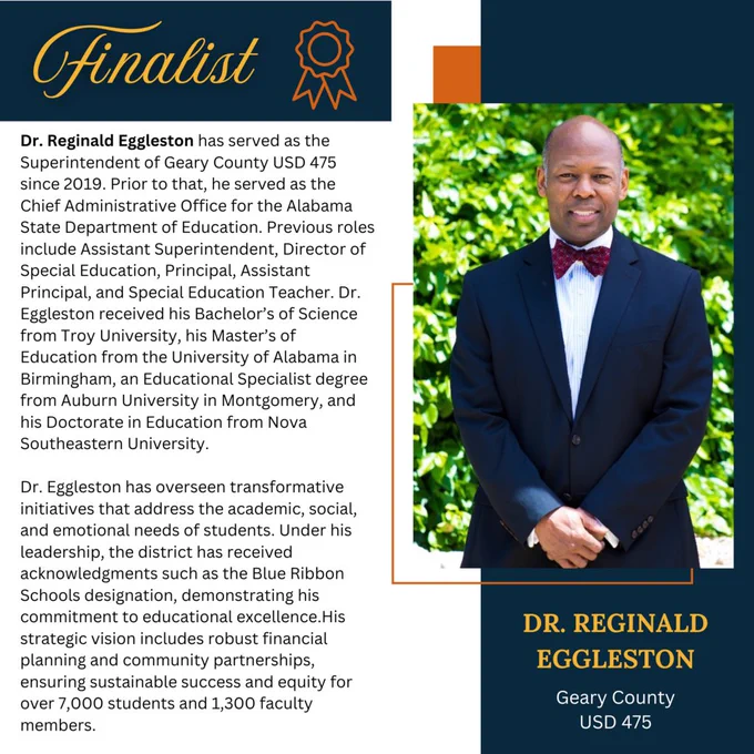 Dr. Reginald Eggleston