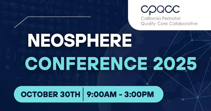 Register for CPQCC’s NEOsphere Conference 2025 on October 30th from 9:00 a.m. to 3:00 p.m. PDT.