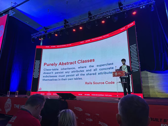 Active Record Class Hierarchies - Euruko 2025