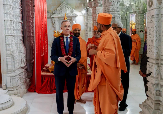 Hinduphobia is on the rise, and many Hindu Canadians have repeatedly faced marginalization under the current Liberal government. Attacks on Hindu temples have become alarmingly frequent, including the deeply provocative attack at the Hindu Sabha Temple and hateful graffiti targeting Hindu places of worship across Canada, Including the @baps_toronto  temple, which was visited by PM @MarkJCarney  and Minister @AnitaAnandMP during election campaigns to seek community support.

Ignoring this growing hate is a clear oversight and deeply concerning for over a million Hindu Canadians.

@SeanFraserMP, we urge you to ensure new hate related crimes to criminal code policy must have enough protection and laws to protect vulnerable Hindu Canadians. Government policies must be fair, inclusive, and sensitive to the concerns of all Canadians including the Hindu community.

