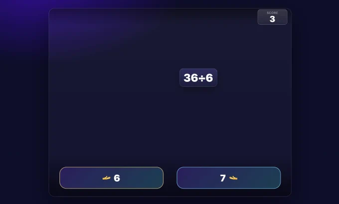 Six or Seven game screenshot