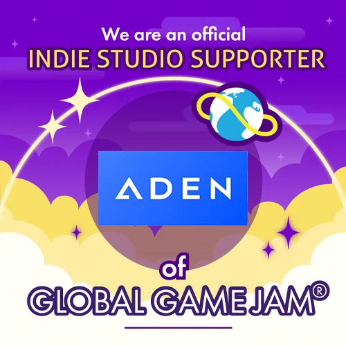 We are an official indie studio supporter of Global Game Jam
