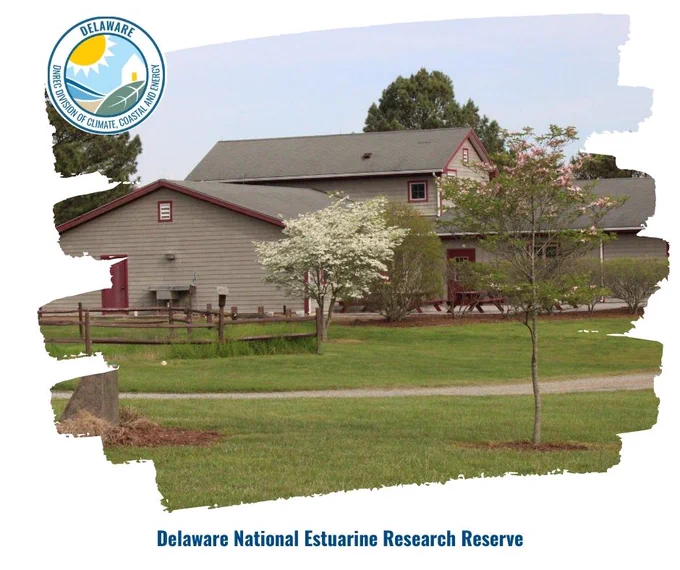 The visitors center at the St. Jones Reserve in Dover.