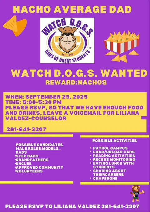 Watch DOGS wanted flyer in English