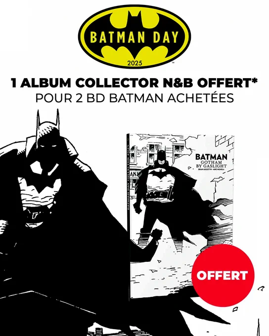 Batman day 2025