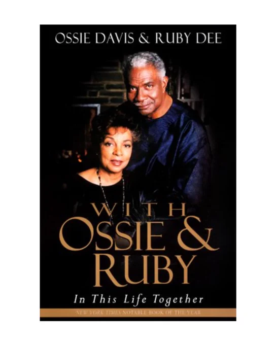 Book cover of  With Ossie & Ruby: In This Life Together 
