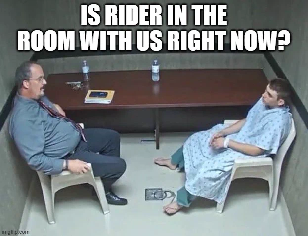 Rider meme