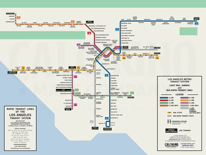 New map: in the style of NYC Hagstrom subway map with Maxwell Roberts-inspired designs