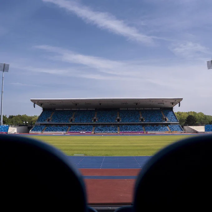 An image of the Alexander Stadium.