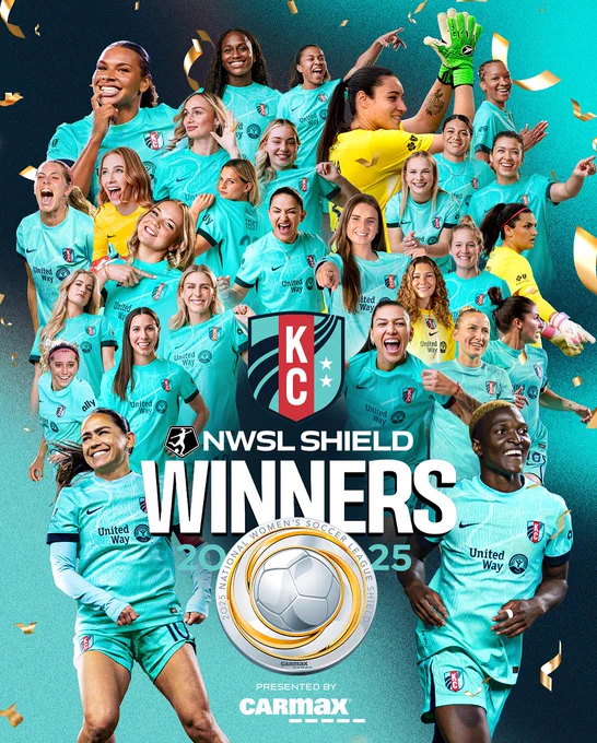 2025 NWSL Shield Winners