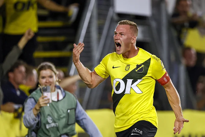Boy Kemper of NAC Breda 