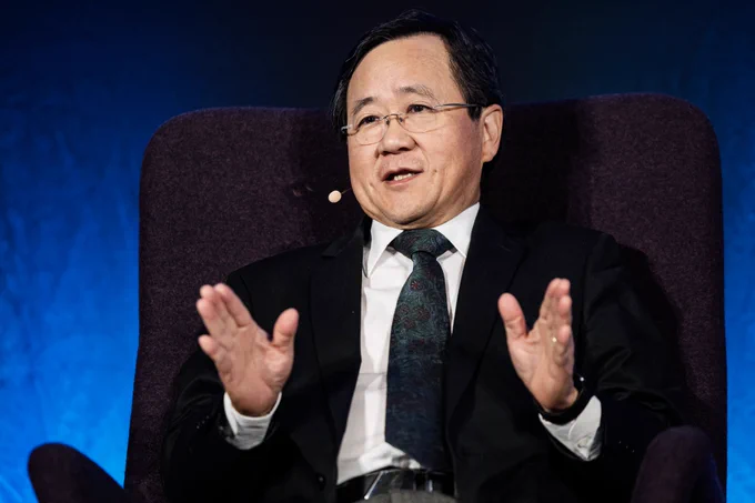 Steve Tsang talking.