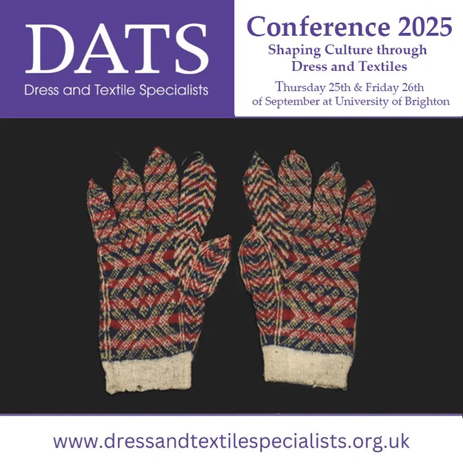Image: Fair Isle Knitted gloves, National Museum of Scotland, ref H.RGB 19