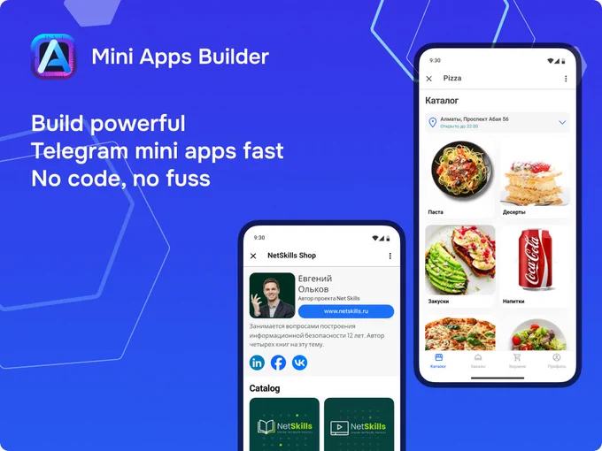 Telegram mini apps