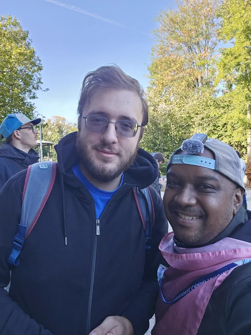 Is that former world champion DancingRob??????