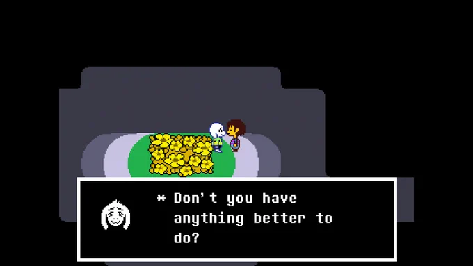 Don't you have anything better to do?
