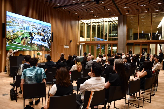 Shared Horizons: Building Artistic Connections Across Ireland and Japan - A talk by Ms Annie Fletcher, Director of the Irish Museum of Modern Art / アイルランド現代美術館 アニー・フレッチャー館長を迎えてのトークイベント「共通の地平：アイルランドと日本における芸術的つながりの構築」