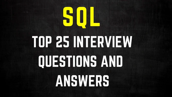 SQL Interview Questions and Answers