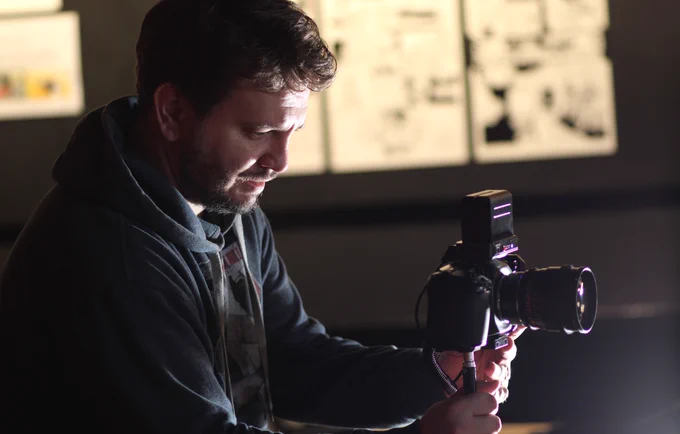 Hereford filmmaker Jonathan Zaurin will chat about his new movie, Derelict.