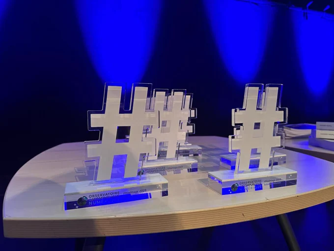 Trophées des hashtags