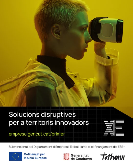 El Govern posa en marxa una nova edició del Programa Primer per incentivar la creació de startups arreu de Catalunya