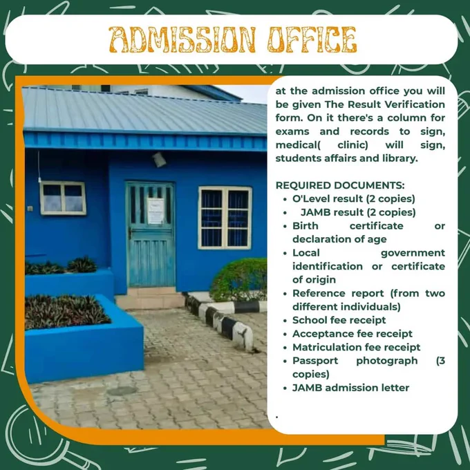 📢 Registration made easy!
Crescent University students can now follow the step-by-step Registration Guide for a smooth process this session.

Freshers, kindly take note ✅📚

#CrescentUniversity #RegistrationGuide #StudentUpdate