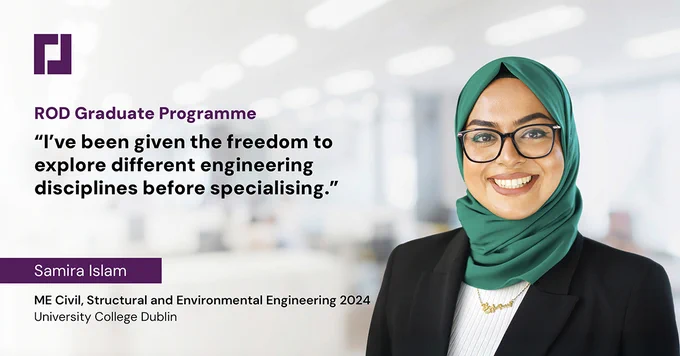 Roughan & O'Donovan is currently accepting applications for our 2026 Graduate Programme in Dublin. The application deadline is 24 October 2025. 