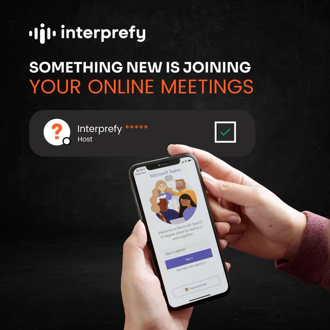 Interprefy Agent teaser image