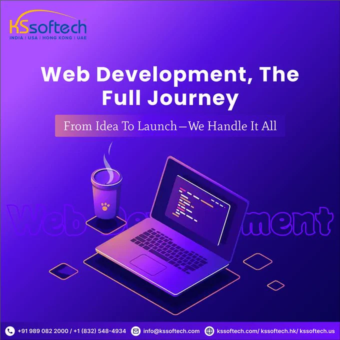 #WebDevelopment #KSSoftech #USA #UAE #KSA #HongKong #NewYork #WebApps #TechSolutions  #WebDesign #Website #Coding #Programming #Tech #UXDesign  #FrontendDeveloper #BackendDeveloper  #FullStackDeveloper  #SoftwareDevelopment
