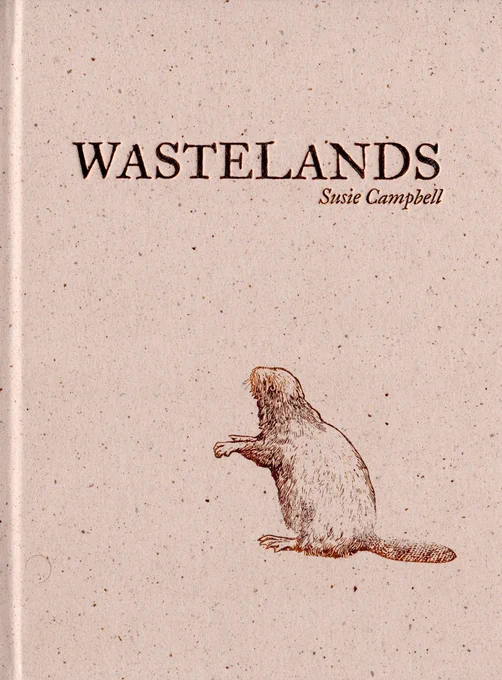 Book cover with picture of beaver