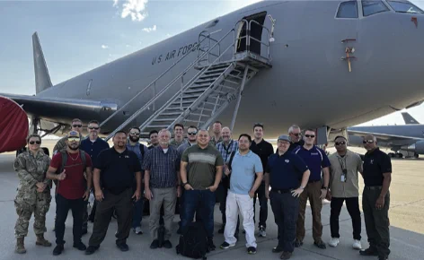 The KC-46 Direct Inject team. Image: 746th Test Squadron.