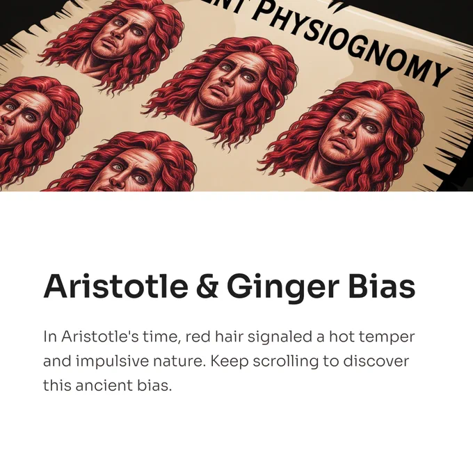 Aristotle & Ginger Bias