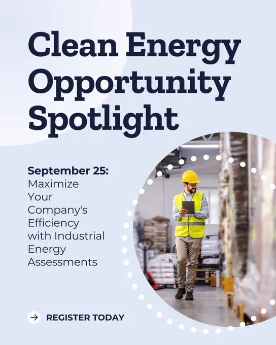 CEOS series Maximize your company's efficiency with industrial energy assessments.