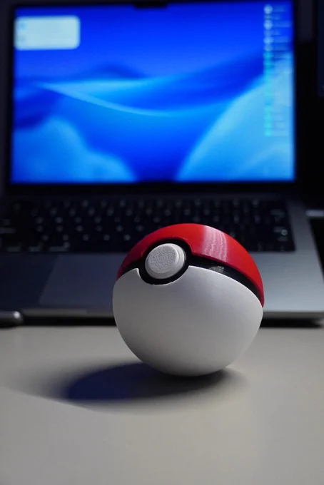 Classic Pokeball.
