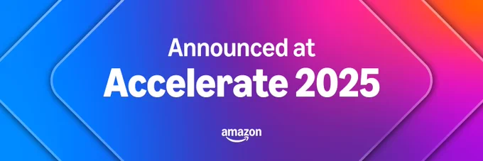 Amazon Accelerate Announcement
