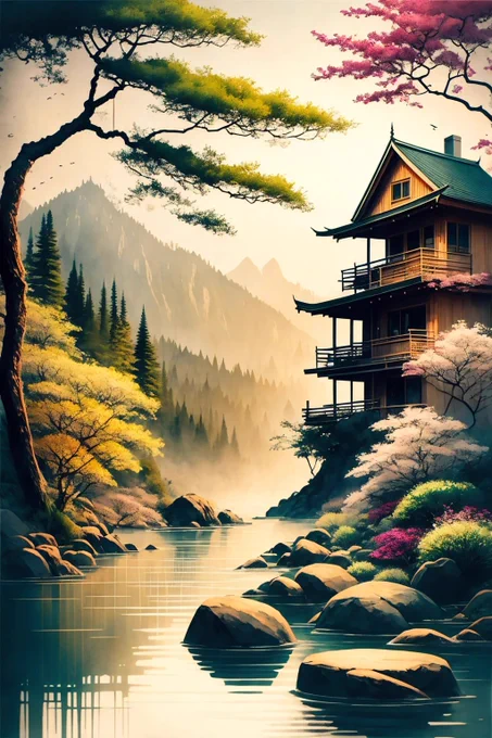 Dream lake house, calm and serene 