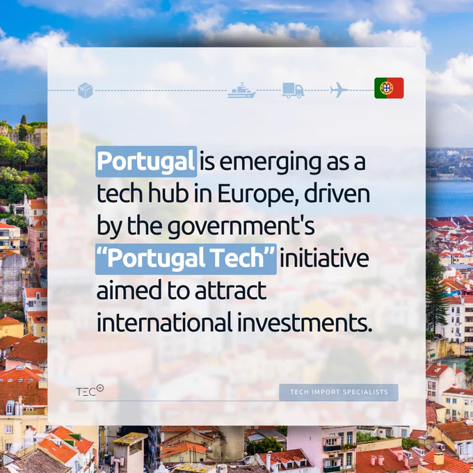 Exporting and Importing to Portugal - TecEx