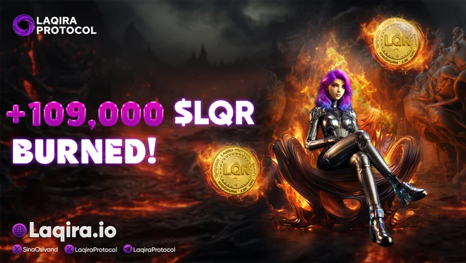  109,000 $LQR live token burning update on BNB Chain!