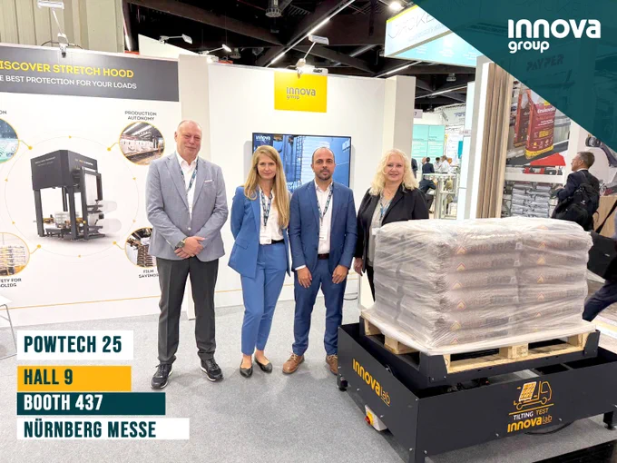Innova Group welcomes you to Powtech & Fachpach 2025