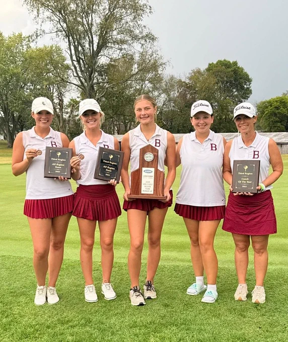 Girls golf
