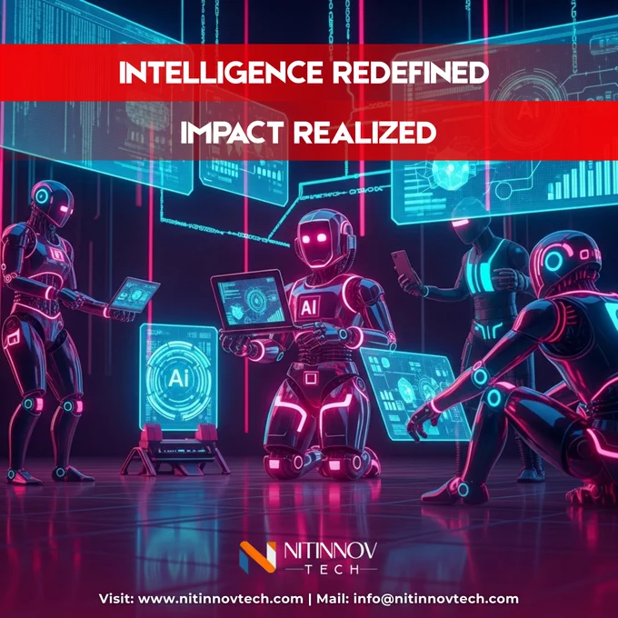 Redefining intelligence with innovation, driving measurable impact for businesses worldwide.