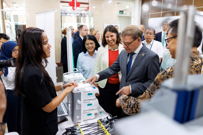 Außenminister Wadephul in Indonesien.