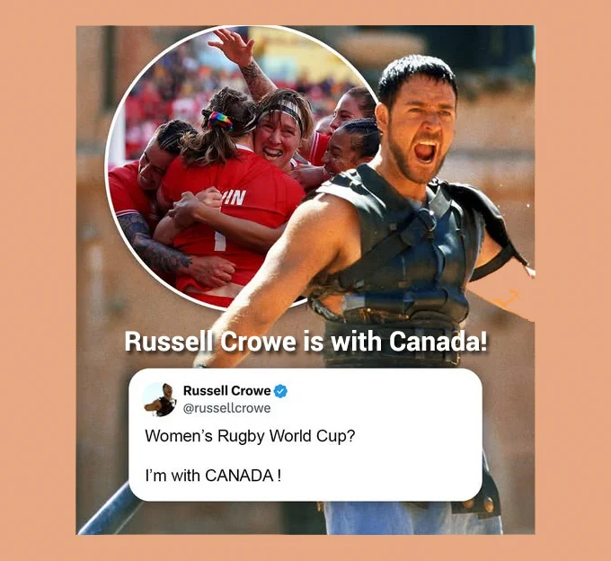  The goal was simple and brave—go win the Women’s Rugby World Cup. Fast-forward to Bristol, England and that belief showed up in a huge way. Canada beat six-time champions New Zealand 34–19 and now sit 80 minutes from history!  

https://www.sportlomo.com/canada-women-into-the-world-cup-final-2025/