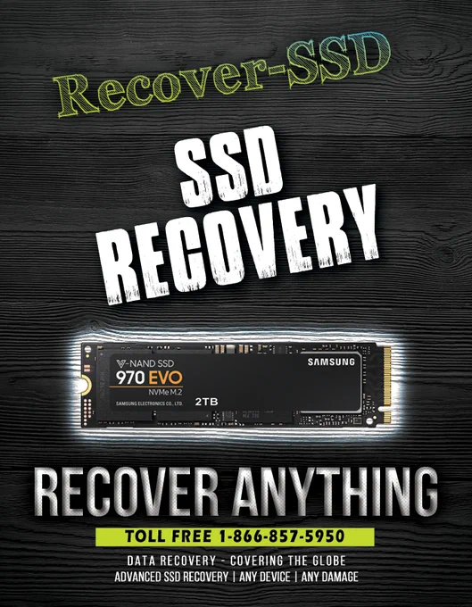 SSD recovery service