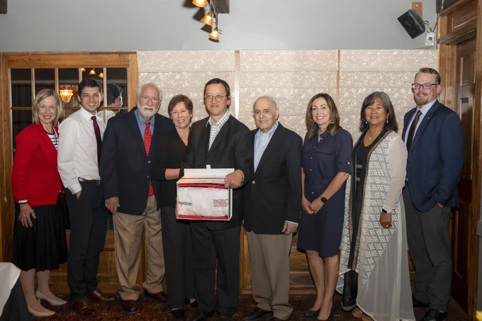 Dr. Carol Bradford, Dr. Bergstrom, Dr. Davidorf, Holly Davidorf, Dr. Tamiya, Mike Saad, Jennifer Papineau, Dr. Moroi, Shane Peterson
