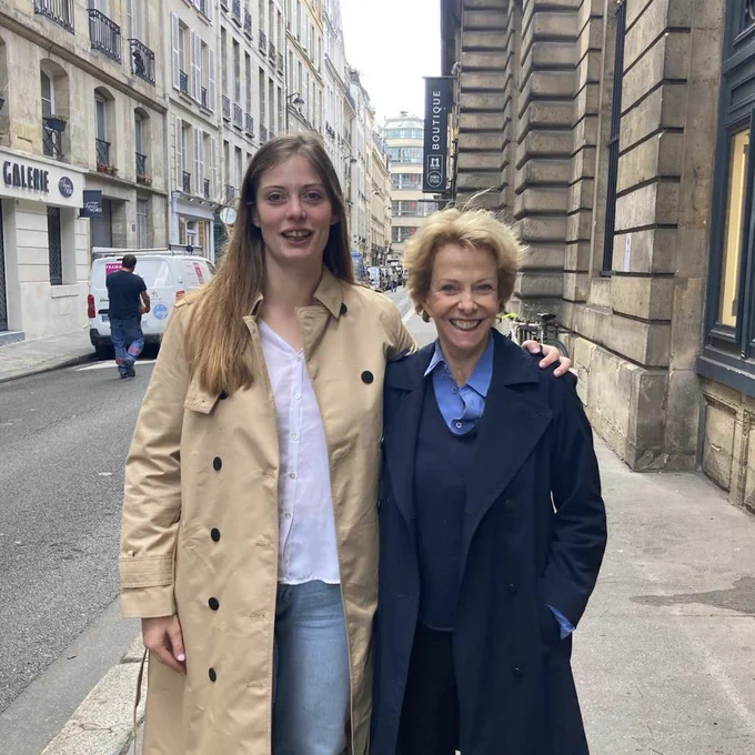Frédérique Bredin et Emma Rafowicz.