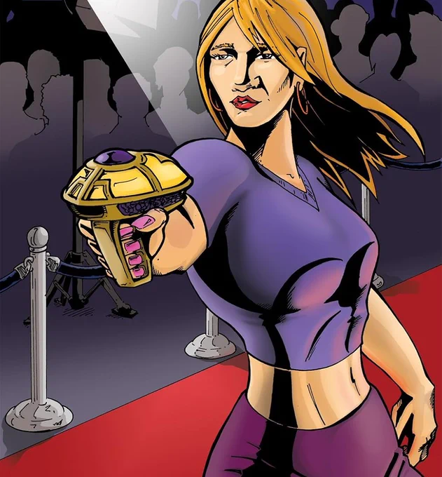 Artwork from the cover of issue 4 of ongoing series:
Time Corps

If you are not good enough for Heaven, or bad enough for Hell, where do you go? 
The Time Corps  

Creator: Nate Wunderman  

More info on our site: http://wundermancomics.com 

#comicbooks #scifi #timetravel #comicbookartwork