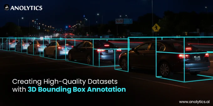 3D Bounding Box Annotation