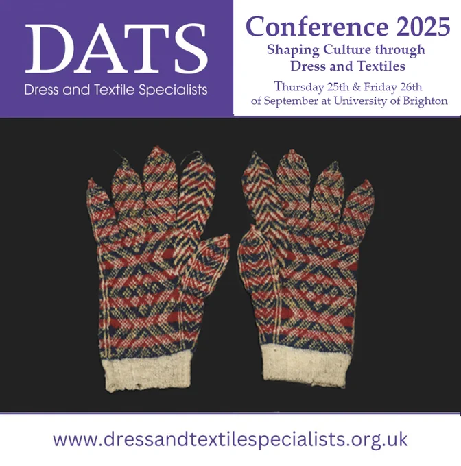 Image: Fair Isle knitted gloves, National Museum of Scotland, ref H.RGB 19