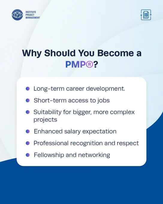 Why Should You Become a PMP?